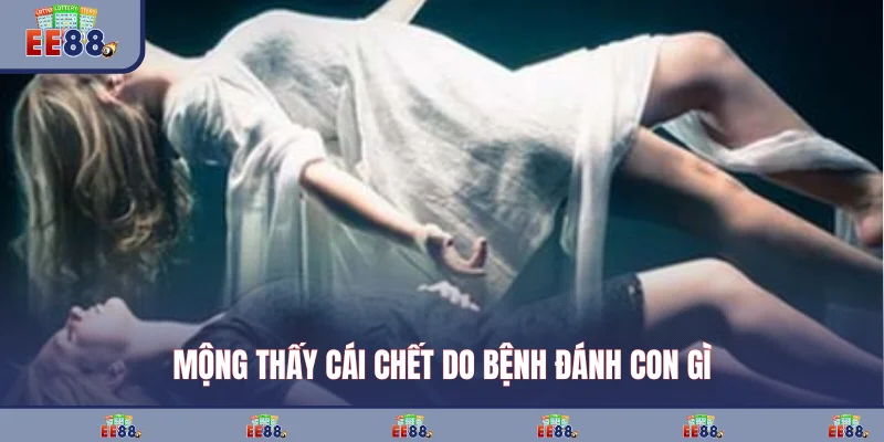 Mộng thấy cái chết do bệnh đánh con gì